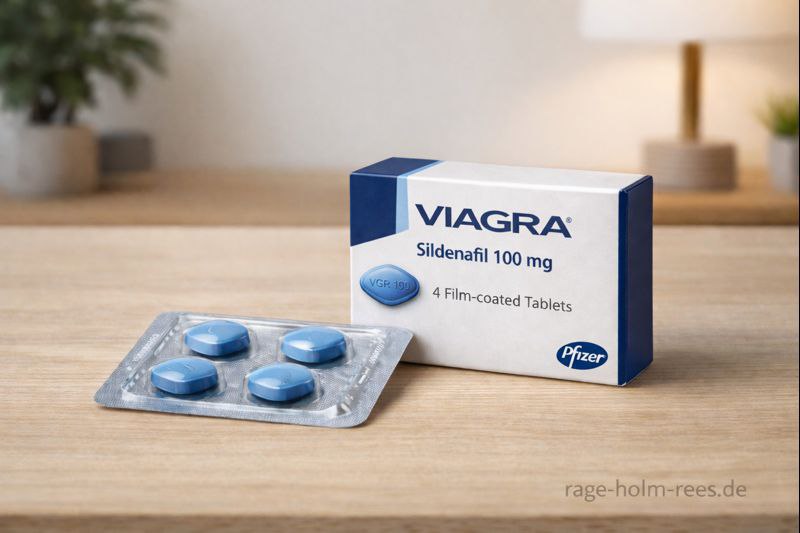 Viagra Sildenafil 100 mg – Originalpackung und Blistertabletten